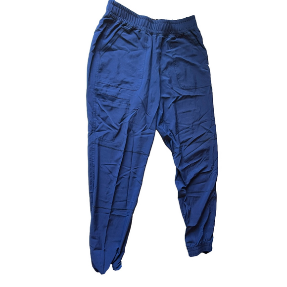 Scrubstar Navy Blue Cargo Scrub Pants - Picture 1 of 5
